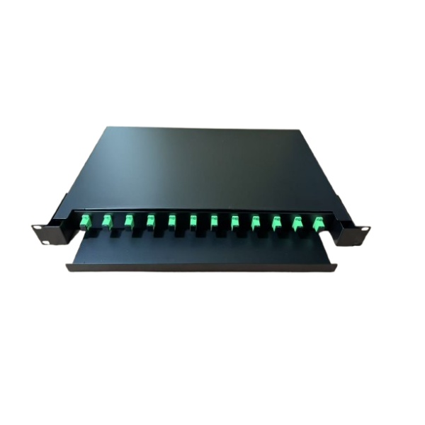 12 Core Fiber Optic Patch Panel