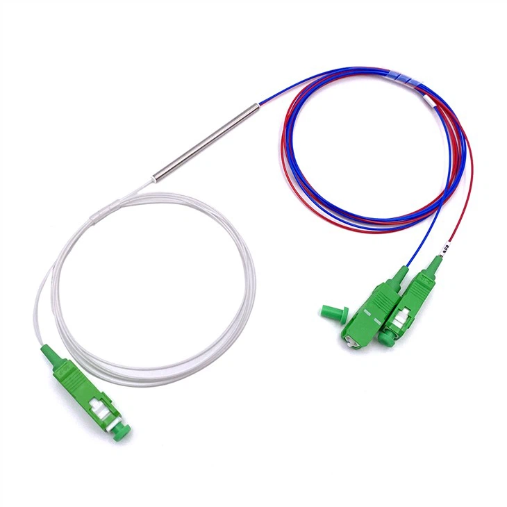 1x2 FBT Coupler Splitter