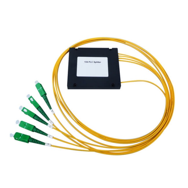 1x8 ABS Box PLC Splitter