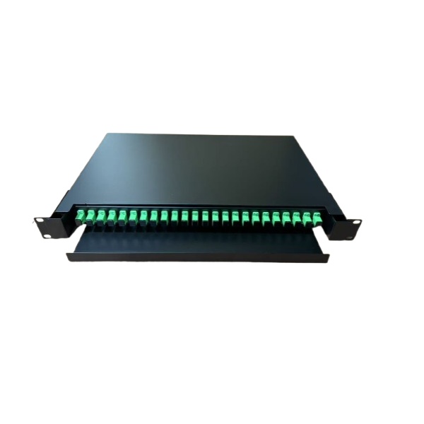 24 Core Fiber Optic Patch Panel