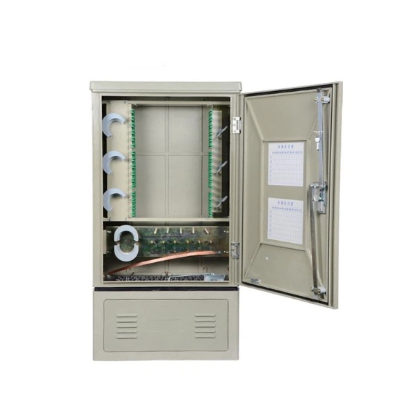 Fiber Optic Cross Connection Cabinet 144 Core