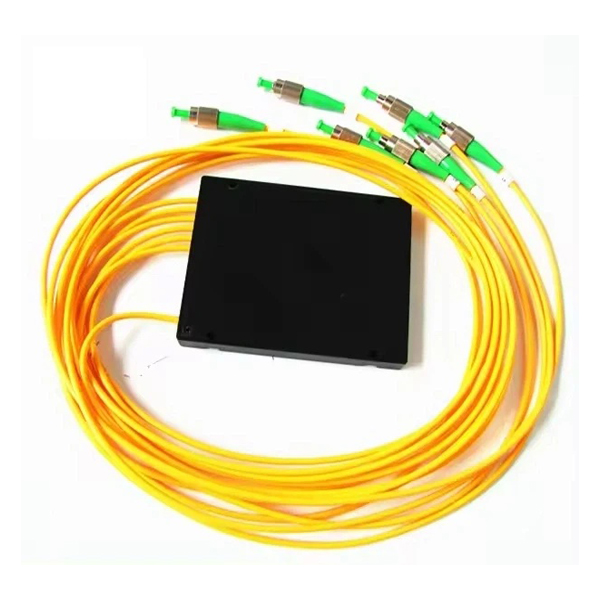 FBT Fiber Optic Splitter 1x6 FC APC