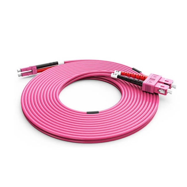 LC SC Multimode Duplex Fiber Patch Cord