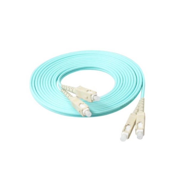 SC SC Multimode Duplex Fiber Patch Cord