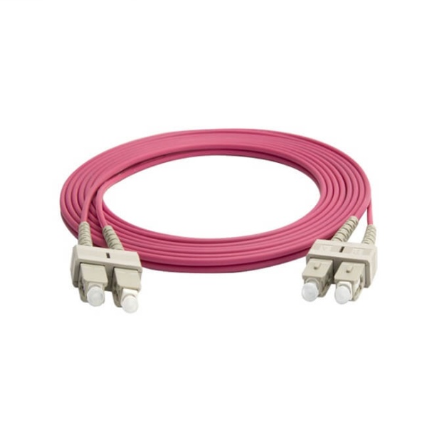 SC SC OM4 Fiber Patch Cord