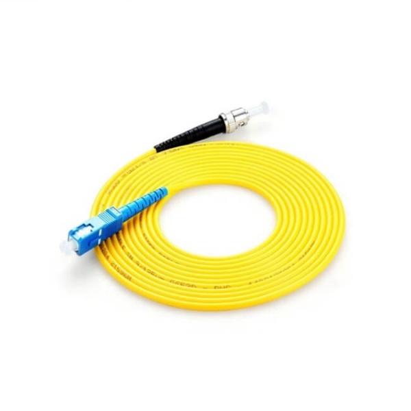 SC To ST Single Mode Fiber Patch Cord