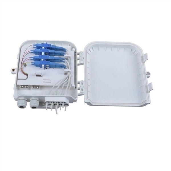 Fiber Optic 8 Core Distribution Box