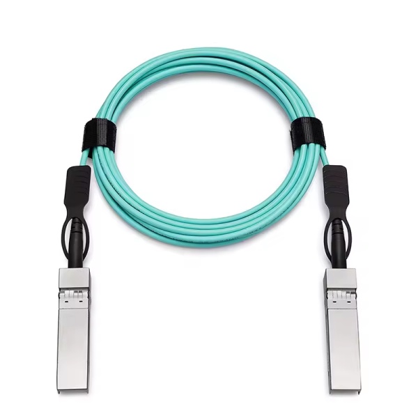 25G AOC Cable SFP28 To SFP28 Active Optical Cable