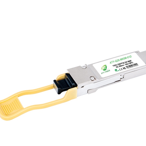 QSFP28 100G SR4 850nm 100m Multimode Optical SFP Transceiver