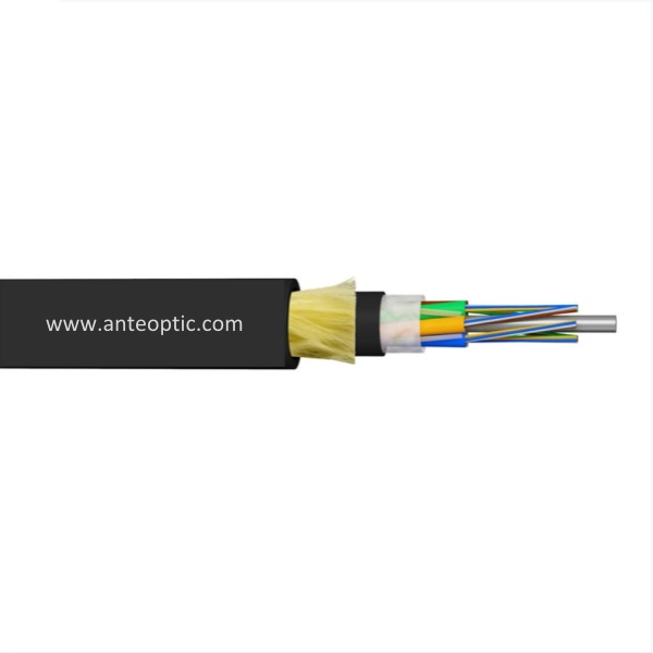 Fiber Optic Cable 24 Core 48 Core Cable Double Jacket ADSS