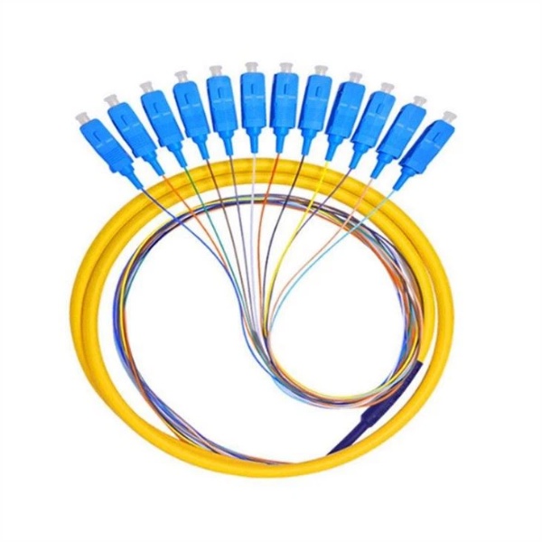 SC SM Fiber Optic Pigtail